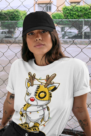 Dunk Championship Goldenrod Sneaker Match Tees Cyborg Reindeer Sneaker Tees Dunk Championship Goldenrod Sneaker Release Tees Unisex Shirts