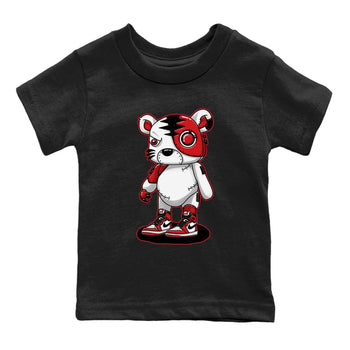Jordan 1 lost & found Sneaker Match Tees Cyborg Tiger Sneaker Tees Jordan 1 lost & found Sneaker Release Tees Kids Shirts
