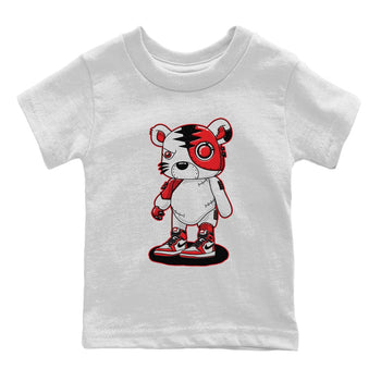 Jordan 1 lost & found Sneaker Match Tees Cyborg Tiger Sneaker Tees Jordan 1 lost & found Sneaker Release Tees Kids Shirts