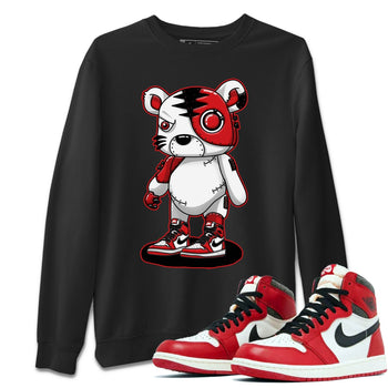 Jordan 1 lost & found Sneaker Match Tees Cyborg Tiger Sneaker Tees Jordan 1 lost & found Sneaker Release Tees Unisex Shirts