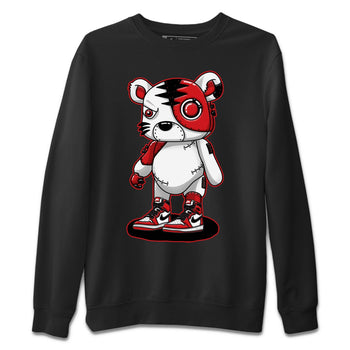 Jordan 1 lost & found Sneaker Match Tees Cyborg Tiger Sneaker Tees Jordan 1 lost & found Sneaker Release Tees Unisex Shirts