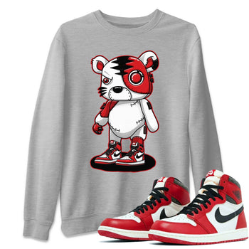 Jordan 1 lost & found Sneaker Match Tees Cyborg Tiger Sneaker Tees Jordan 1 lost & found Sneaker Release Tees Unisex Shirts