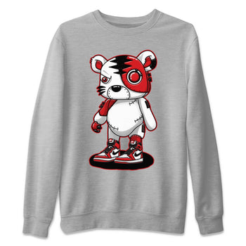 Jordan 1 lost & found Sneaker Match Tees Cyborg Tiger Sneaker Tees Jordan 1 lost & found Sneaker Release Tees Unisex Shirts