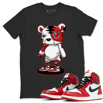 Jordan 1 lost & found Sneaker Match Tees Cyborg Tiger Sneaker Tees Jordan 1 lost & found Sneaker Release Tees Unisex Shirts