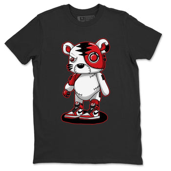 Jordan 1 lost & found Sneaker Match Tees Cyborg Tiger Sneaker Tees Jordan 1 lost & found Sneaker Release Tees Unisex Shirts