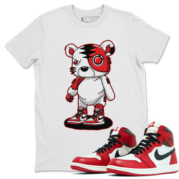 Jordan 1 lost & found Sneaker Match Tees Cyborg Tiger Sneaker Tees Jordan 1 lost & found Sneaker Release Tees Unisex Shirts