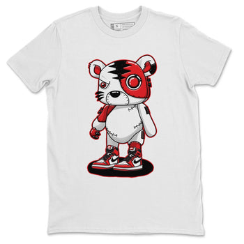 Jordan 1 lost & found Sneaker Match Tees Cyborg Tiger Sneaker Tees Jordan 1 lost & found Sneaker Release Tees Unisex Shirts