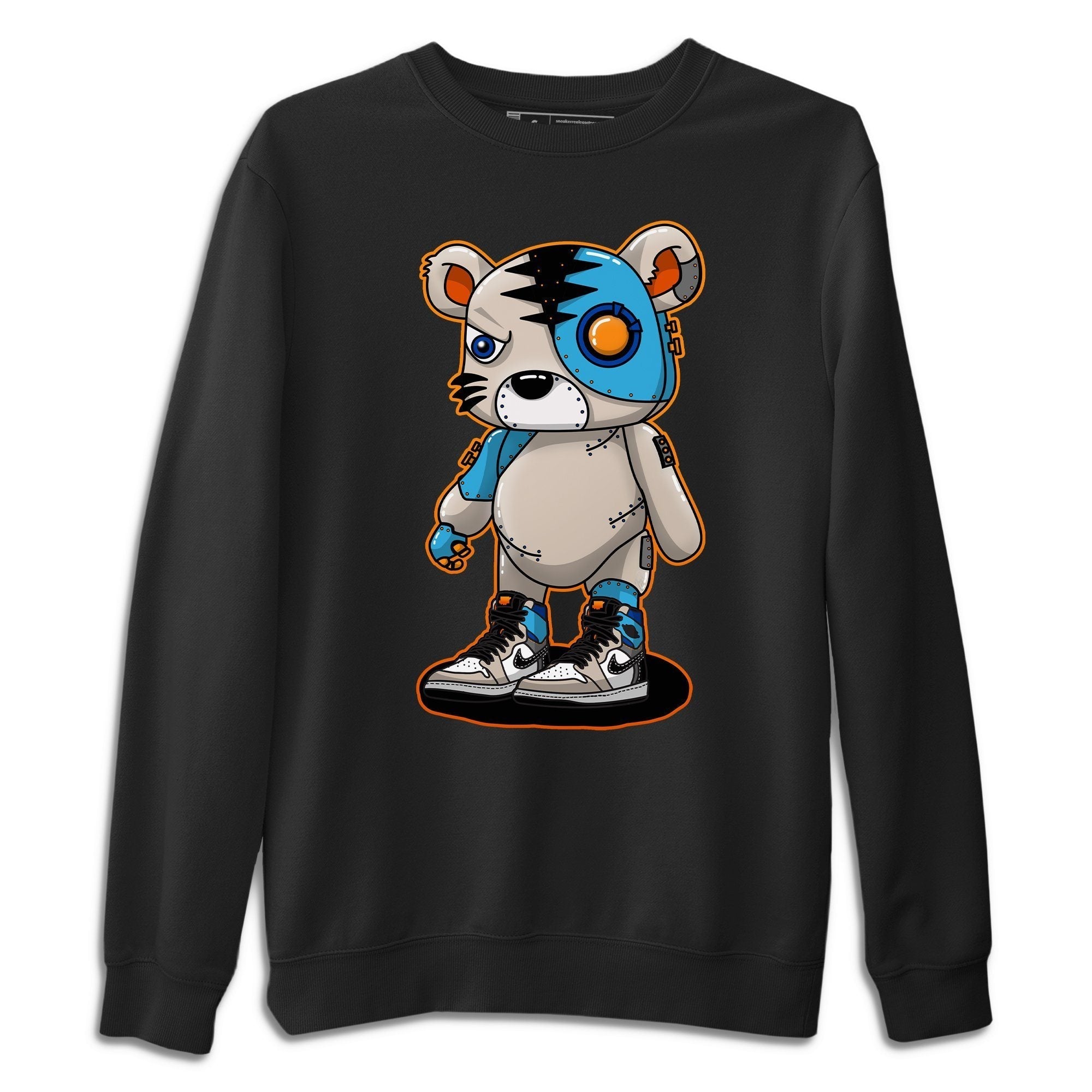 Jordan 1 Prototype Sneaker Match Tees Cyborg Tiger Sneaker Tees Jordan 1 Prototype Sneaker Release Tees Unisex Shirts