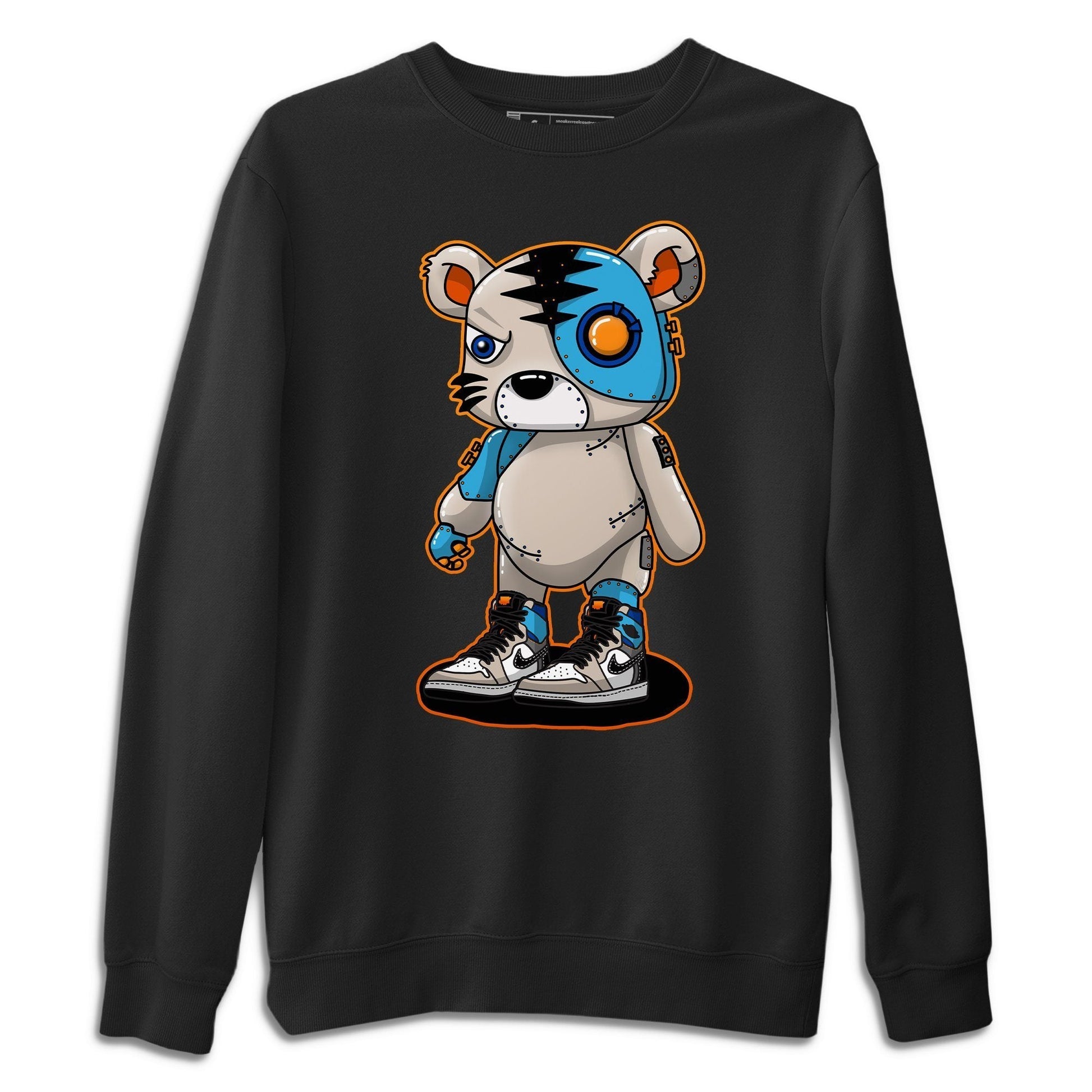 Jordan 1 Prototype Sneaker Match Tees Cyborg Tiger Sneaker Tees Jordan 1 Prototype Sneaker Release Tees Unisex Shirts