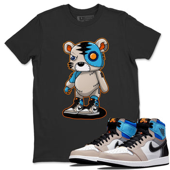 Jordan 1 Prototype Sneaker Match Tees Cyborg Tiger Sneaker Tees Jordan 1 Prototype Sneaker Release Tees Unisex Shirts