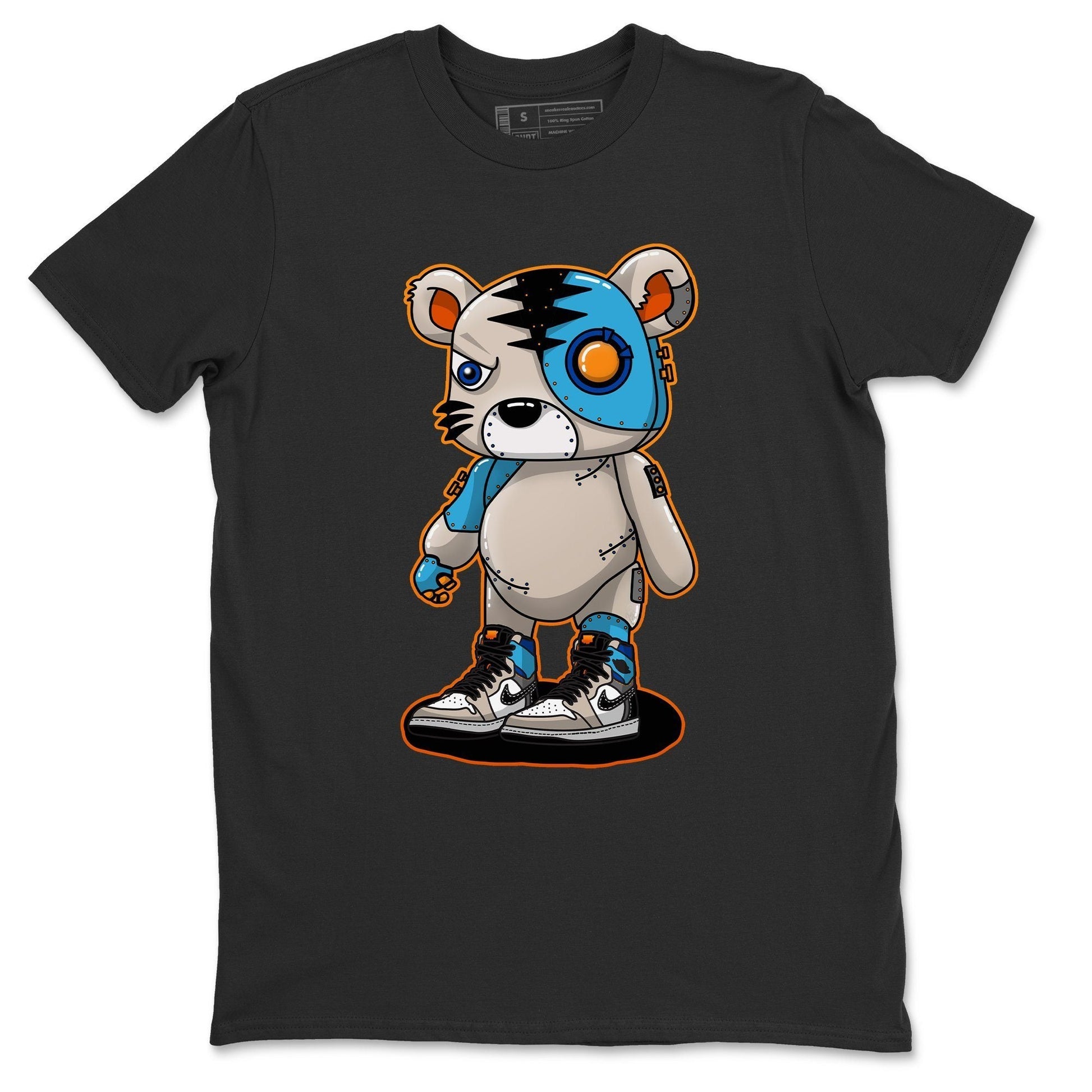Jordan 1 Prototype Sneaker Match Tees Cyborg Tiger Sneaker Tees Jordan 1 Prototype Sneaker Release Tees Unisex Shirts