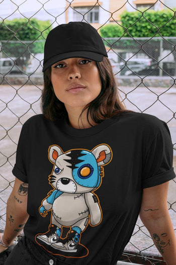 Jordan 1 Prototype Sneaker Match Tees Cyborg Tiger Sneaker Tees Jordan 1 Prototype Sneaker Release Tees Unisex Shirts