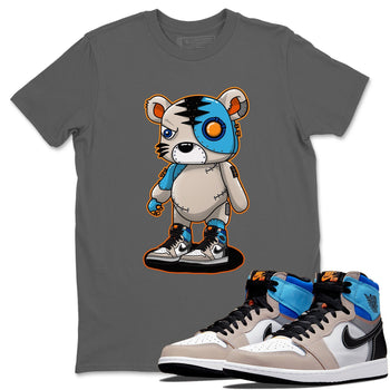 Jordan 1 Prototype Sneaker Match Tees Cyborg Tiger Sneaker Tees Jordan 1 Prototype Sneaker Release Tees Unisex Shirts