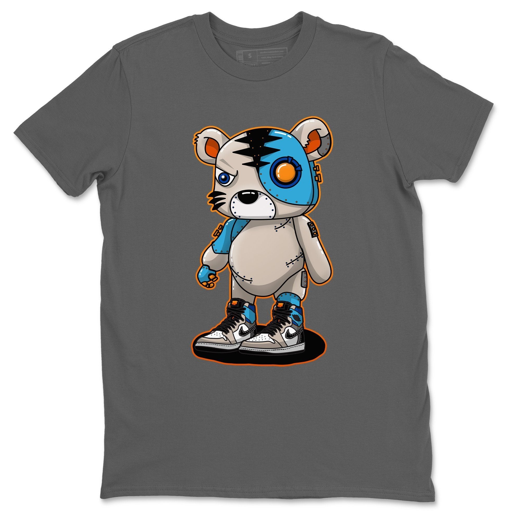 Jordan 1 Prototype Sneaker Match Tees Cyborg Tiger Sneaker Tees Jordan 1 Prototype Sneaker Release Tees Unisex Shirts