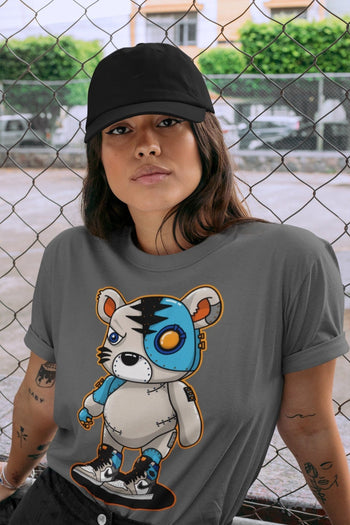 Jordan 1 Prototype Sneaker Match Tees Cyborg Tiger Sneaker Tees Jordan 1 Prototype Sneaker Release Tees Unisex Shirts