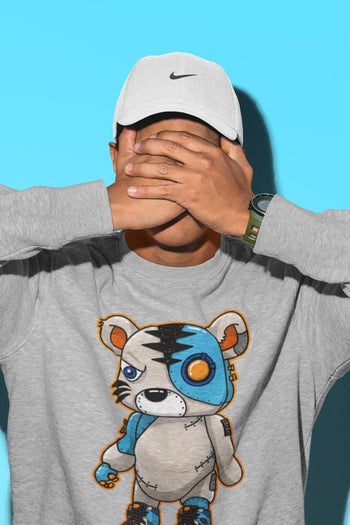 Jordan 1 Prototype Sneaker Match Tees Cyborg Tiger Sneaker Tees Jordan 1 Prototype Sneaker Release Tees Unisex Shirts