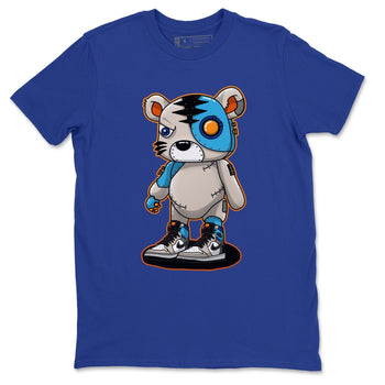 Jordan 1 Prototype Sneaker Match Tees Cyborg Tiger Sneaker Tees Jordan 1 Prototype Sneaker Release Tees Unisex Shirts