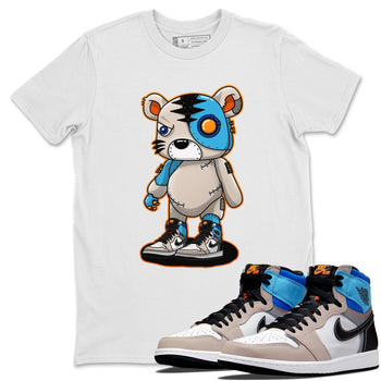 Jordan 1 Prototype Sneaker Match Tees Cyborg Tiger Sneaker Tees Jordan 1 Prototype Sneaker Release Tees Unisex Shirts