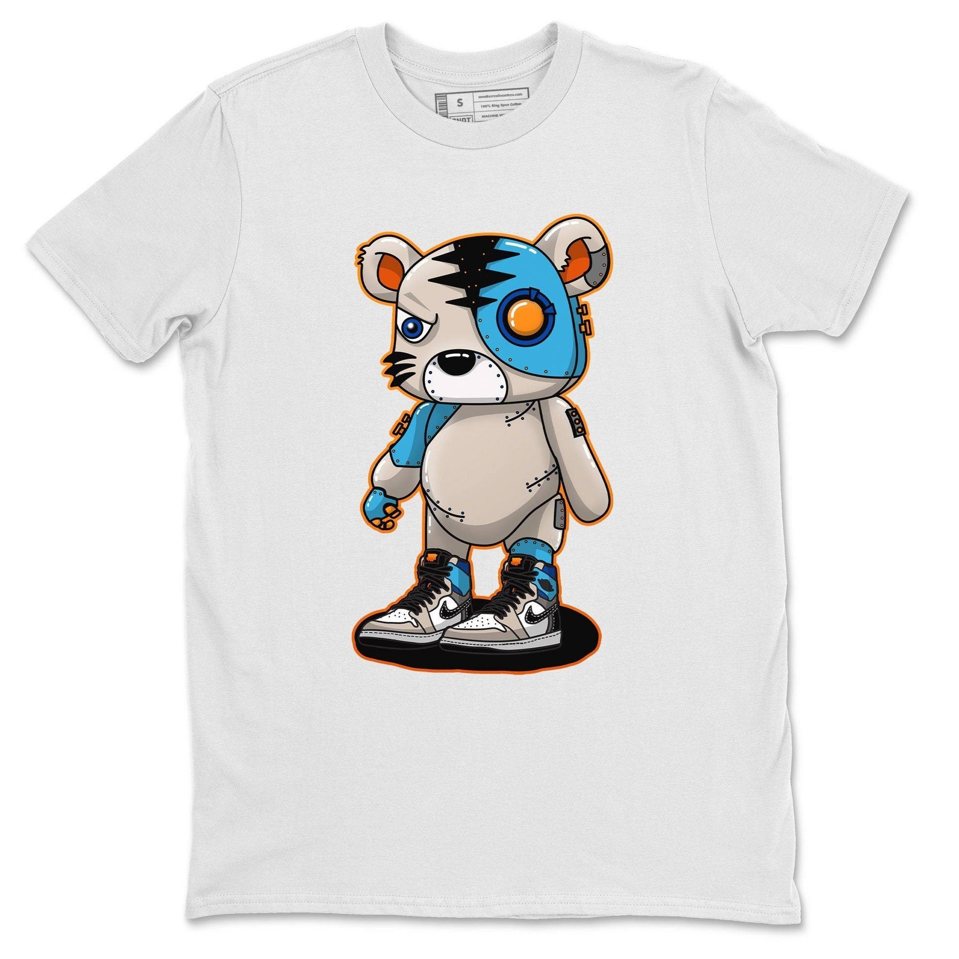 Jordan 1 Prototype Sneaker Match Tees Cyborg Tiger Sneaker Tees Jordan 1 Prototype Sneaker Release Tees Unisex Shirts