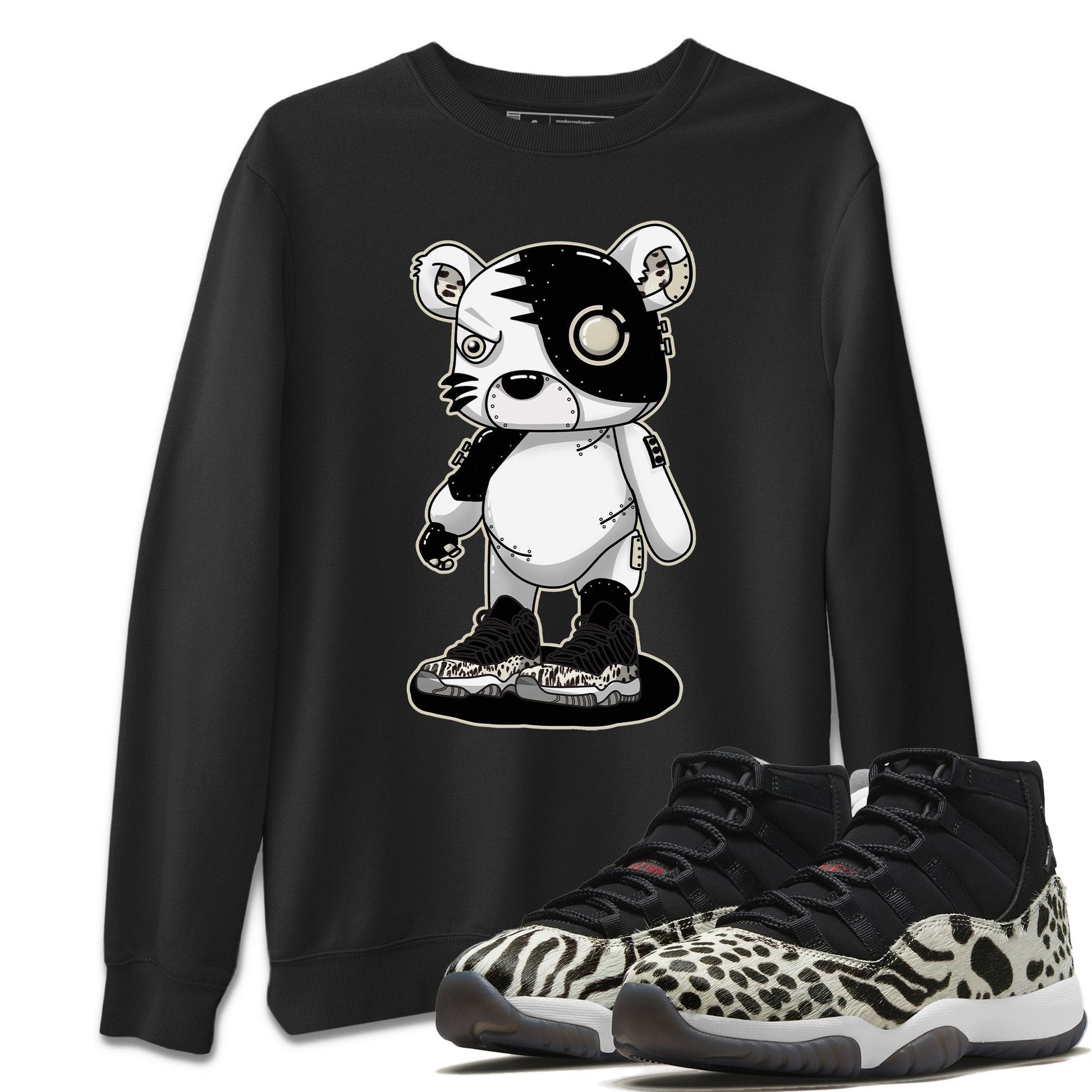 Jordan 11 Animal Instinct Sneaker Match Tees Cyborg Tiger Sneaker Tees Jordan 11 Animal Instinct Sneaker Release Tees Unisex Shirts