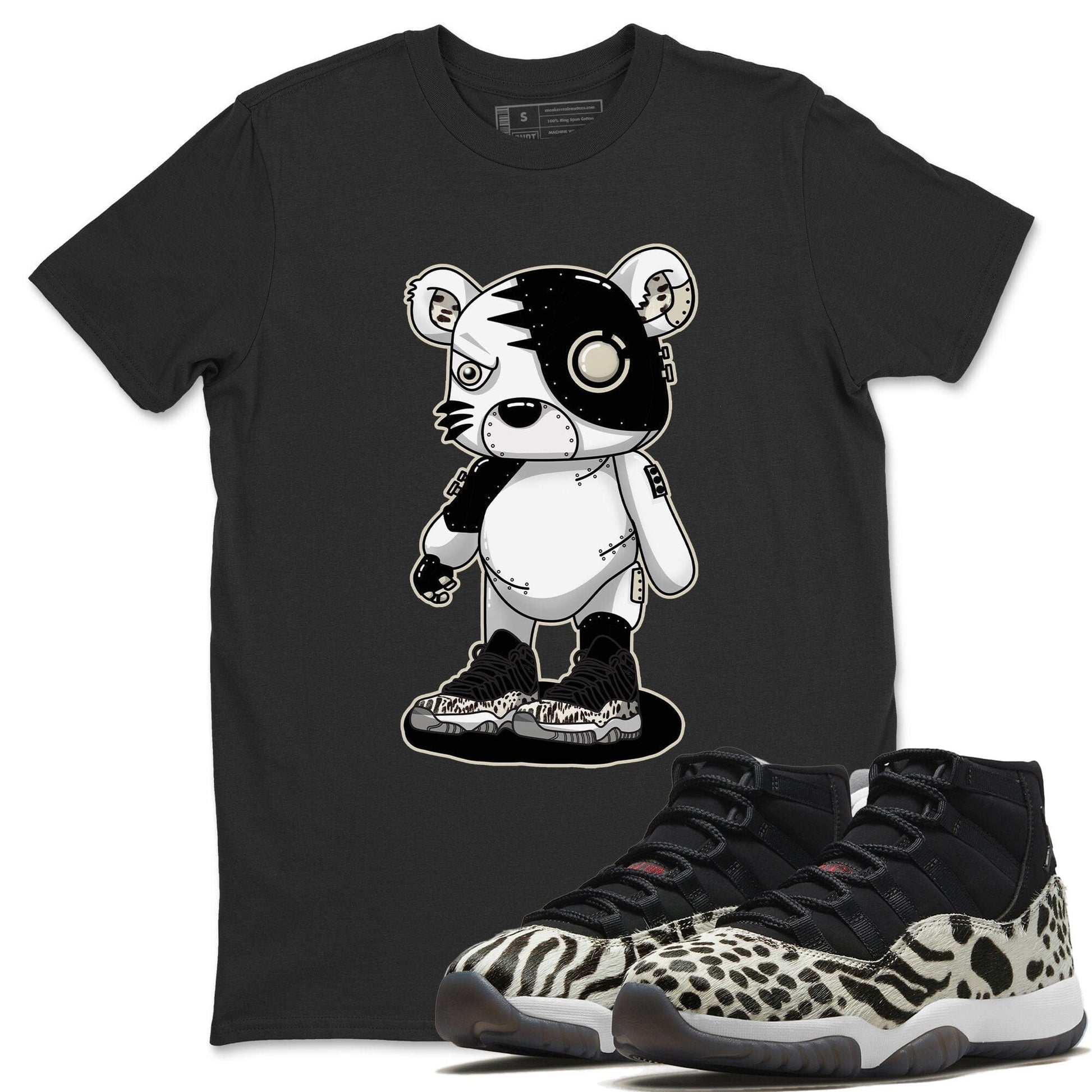 Jordan 11 Animal Instinct Sneaker Match Tees Cyborg Tiger Sneaker Tees Jordan 11 Animal Instinct Sneaker Release Tees Unisex Shirts