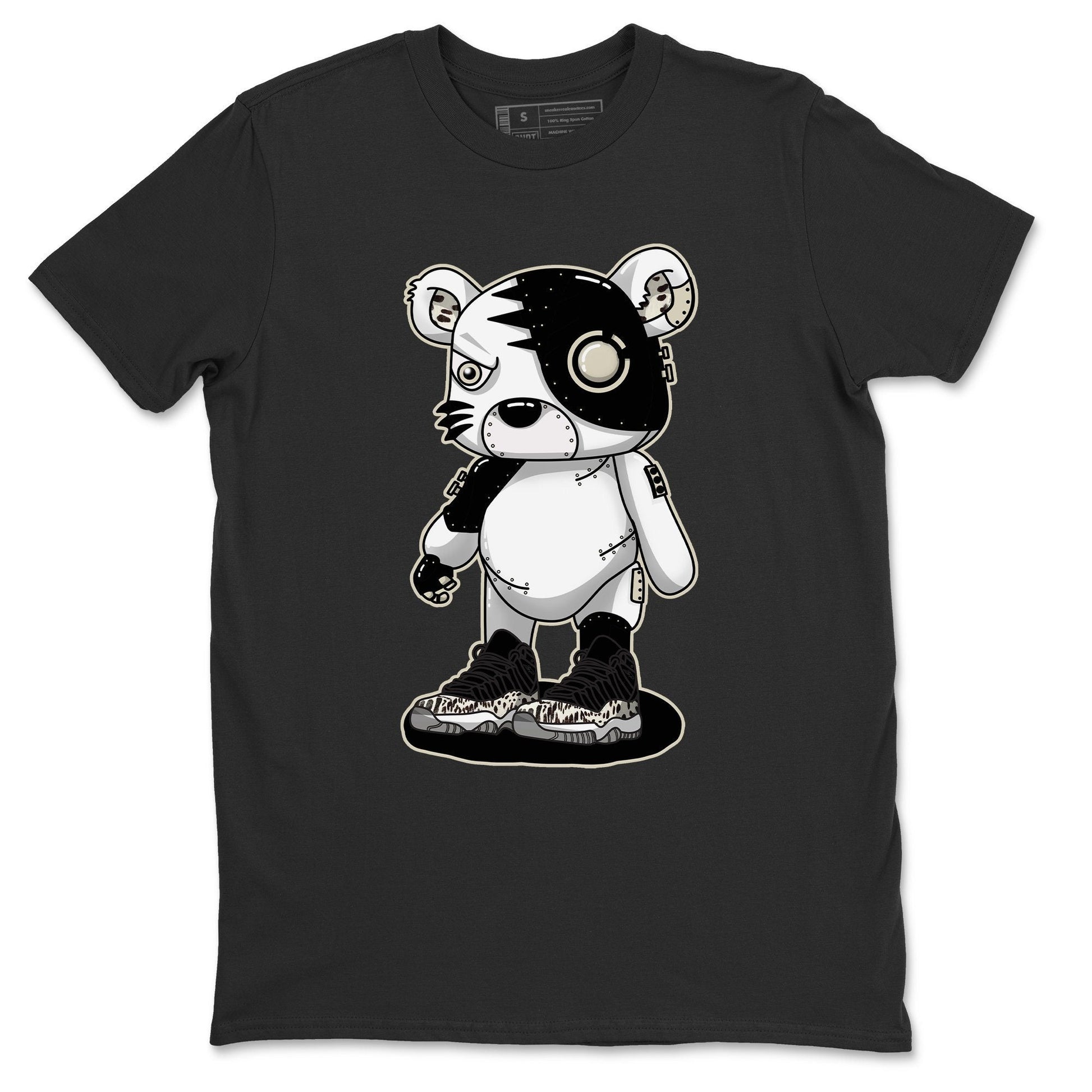 Jordan 11 Animal Instinct Sneaker Match Tees Cyborg Tiger Sneaker Tees Jordan 11 Animal Instinct Sneaker Release Tees Unisex Shirts