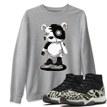 Jordan 11 Animal Instinct Sneaker Match Tees Cyborg Tiger Sneaker Tees Jordan 11 Animal Instinct Sneaker Release Tees Unisex Shirts