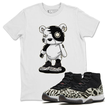 Jordan 11 Animal Instinct Sneaker Match Tees Cyborg Tiger Sneaker Tees Jordan 11 Animal Instinct Sneaker Release Tees Unisex Shirts