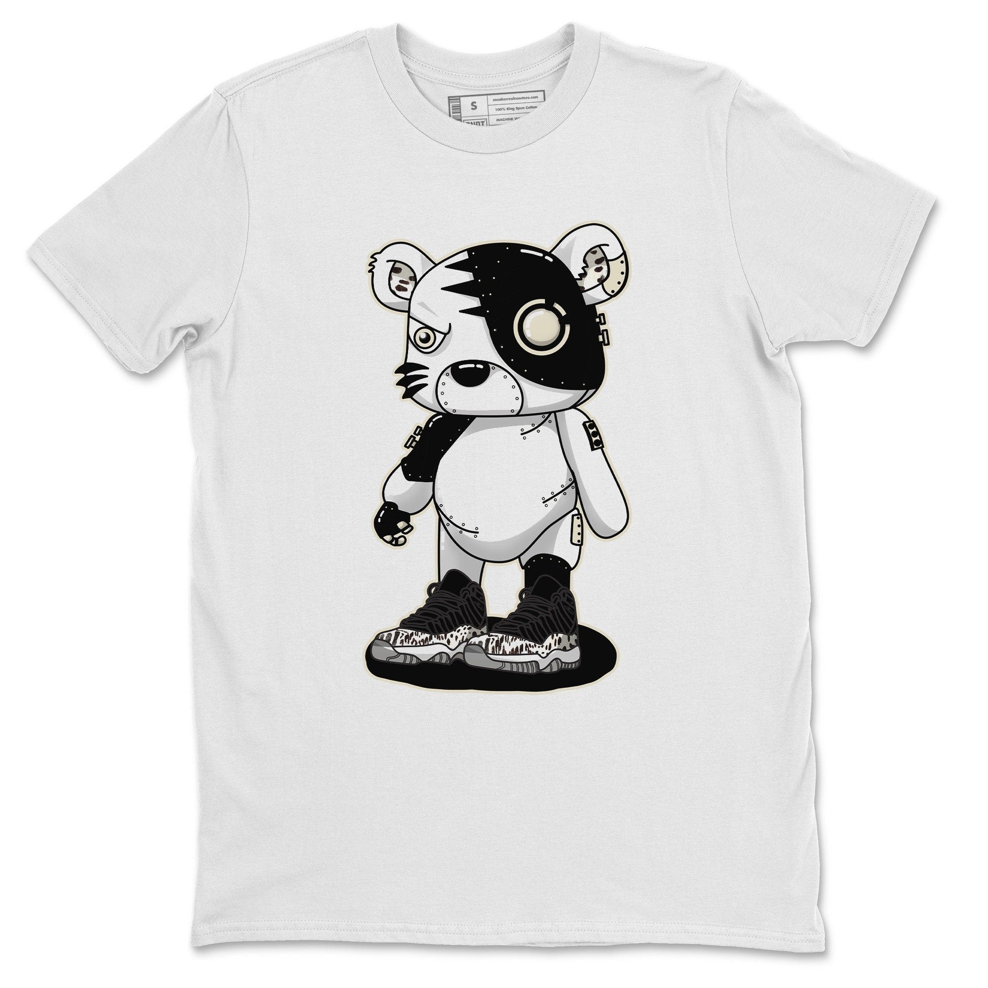 Jordan 11 Animal Instinct Sneaker Match Tees Cyborg Tiger Sneaker Tees Jordan 11 Animal Instinct Sneaker Release Tees Unisex Shirts