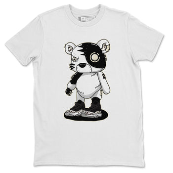 Jordan 11 Animal Instinct Sneaker Match Tees Cyborg Tiger Sneaker Tees Jordan 11 Animal Instinct Sneaker Release Tees Unisex Shirts