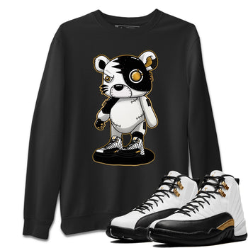 Jordan 12 Royalty Sneaker Match Tees Cyborg Tiger Sneaker Tees Jordan 12 Royalty Sneaker Release Tees Unisex Shirts