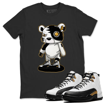 Jordan 12 Royalty Sneaker Match Tees Cyborg Tiger Sneaker Tees Jordan 12 Royalty Sneaker Release Tees Unisex Shirts