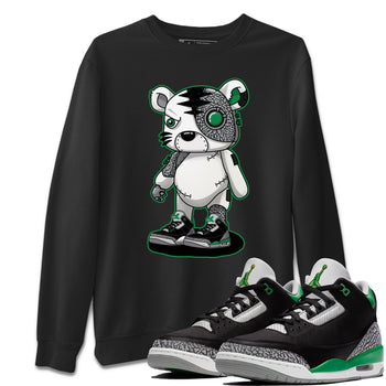 Jordan 3 Pine Green Sneaker Match Tees Cyborg Tiger Sneaker Tees Jordan 3 Pine Green Sneaker Release Tees Unisex Shirts