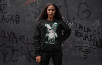 Jordan 3 Pine Green Sneaker Match Tees Cyborg Tiger Sneaker Tees Jordan 3 Pine Green Sneaker Release Tees Unisex Shirts