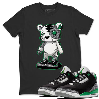 Jordan 3 Pine Green Sneaker Match Tees Cyborg Tiger Sneaker Tees Jordan 3 Pine Green Sneaker Release Tees Unisex Shirts