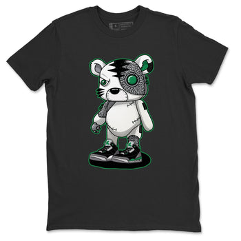 Jordan 3 Pine Green Sneaker Match Tees Cyborg Tiger Sneaker Tees Jordan 3 Pine Green Sneaker Release Tees Unisex Shirts