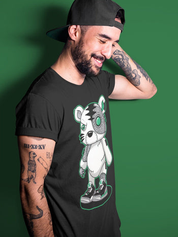 Jordan 3 Pine Green Sneaker Match Tees Cyborg Tiger Sneaker Tees Jordan 3 Pine Green Sneaker Release Tees Unisex Shirts