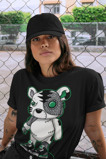 Jordan 3 Pine Green Sneaker Match Tees Cyborg Tiger Sneaker Tees Jordan 3 Pine Green Sneaker Release Tees Unisex Shirts