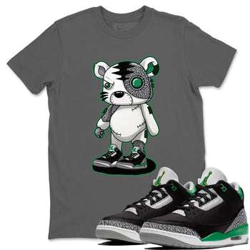 Jordan 3 Pine Green Sneaker Match Tees Cyborg Tiger Sneaker Tees Jordan 3 Pine Green Sneaker Release Tees Unisex Shirts