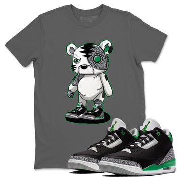 Jordan 3 Pine Green Sneaker Match Tees Cyborg Tiger Sneaker Tees Jordan 3 Pine Green Sneaker Release Tees Unisex Shirts