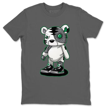 Jordan 3 Pine Green Sneaker Match Tees Cyborg Tiger Sneaker Tees Jordan 3 Pine Green Sneaker Release Tees Unisex Shirts