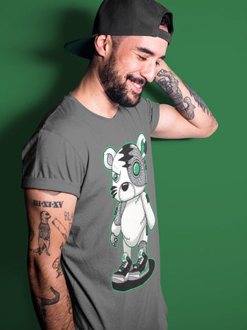Jordan 3 Pine Green Sneaker Match Tees Cyborg Tiger Sneaker Tees Jordan 3 Pine Green Sneaker Release Tees Unisex Shirts