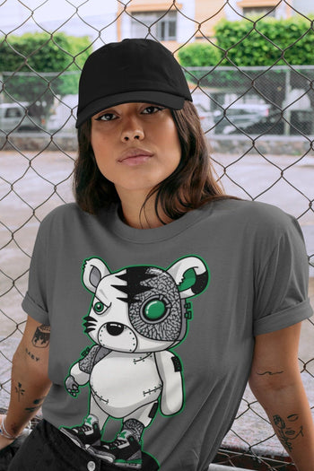 Jordan 3 Pine Green Sneaker Match Tees Cyborg Tiger Sneaker Tees Jordan 3 Pine Green Sneaker Release Tees Unisex Shirts