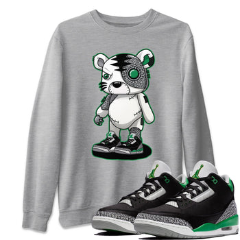 Jordan 3 Pine Green Sneaker Match Tees Cyborg Tiger Sneaker Tees Jordan 3 Pine Green Sneaker Release Tees Unisex Shirts