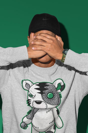 Jordan 3 Pine Green Sneaker Match Tees Cyborg Tiger Sneaker Tees Jordan 3 Pine Green Sneaker Release Tees Unisex Shirts