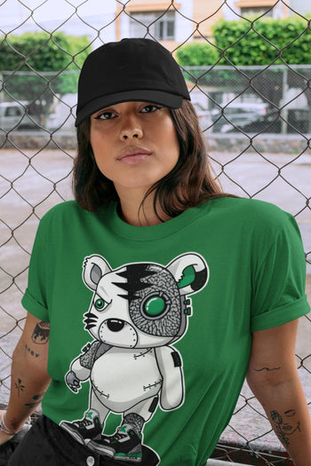 Jordan 3 Pine Green Sneaker Match Tees Cyborg Tiger Sneaker Tees Jordan 3 Pine Green Sneaker Release Tees Unisex Shirts