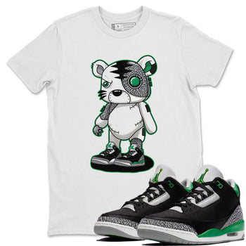 Jordan 3 Pine Green Sneaker Match Tees Cyborg Tiger Sneaker Tees Jordan 3 Pine Green Sneaker Release Tees Unisex Shirts