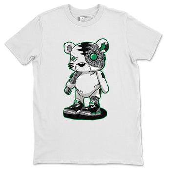 Jordan 3 Pine Green Sneaker Match Tees Cyborg Tiger Sneaker Tees Jordan 3 Pine Green Sneaker Release Tees Unisex Shirts