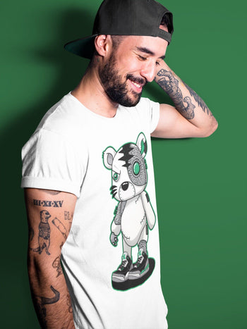 Jordan 3 Pine Green Sneaker Match Tees Cyborg Tiger Sneaker Tees Jordan 3 Pine Green Sneaker Release Tees Unisex Shirts
