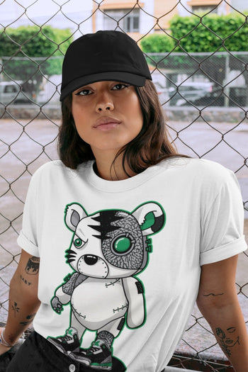 Jordan 3 Pine Green Sneaker Match Tees Cyborg Tiger Sneaker Tees Jordan 3 Pine Green Sneaker Release Tees Unisex Shirts